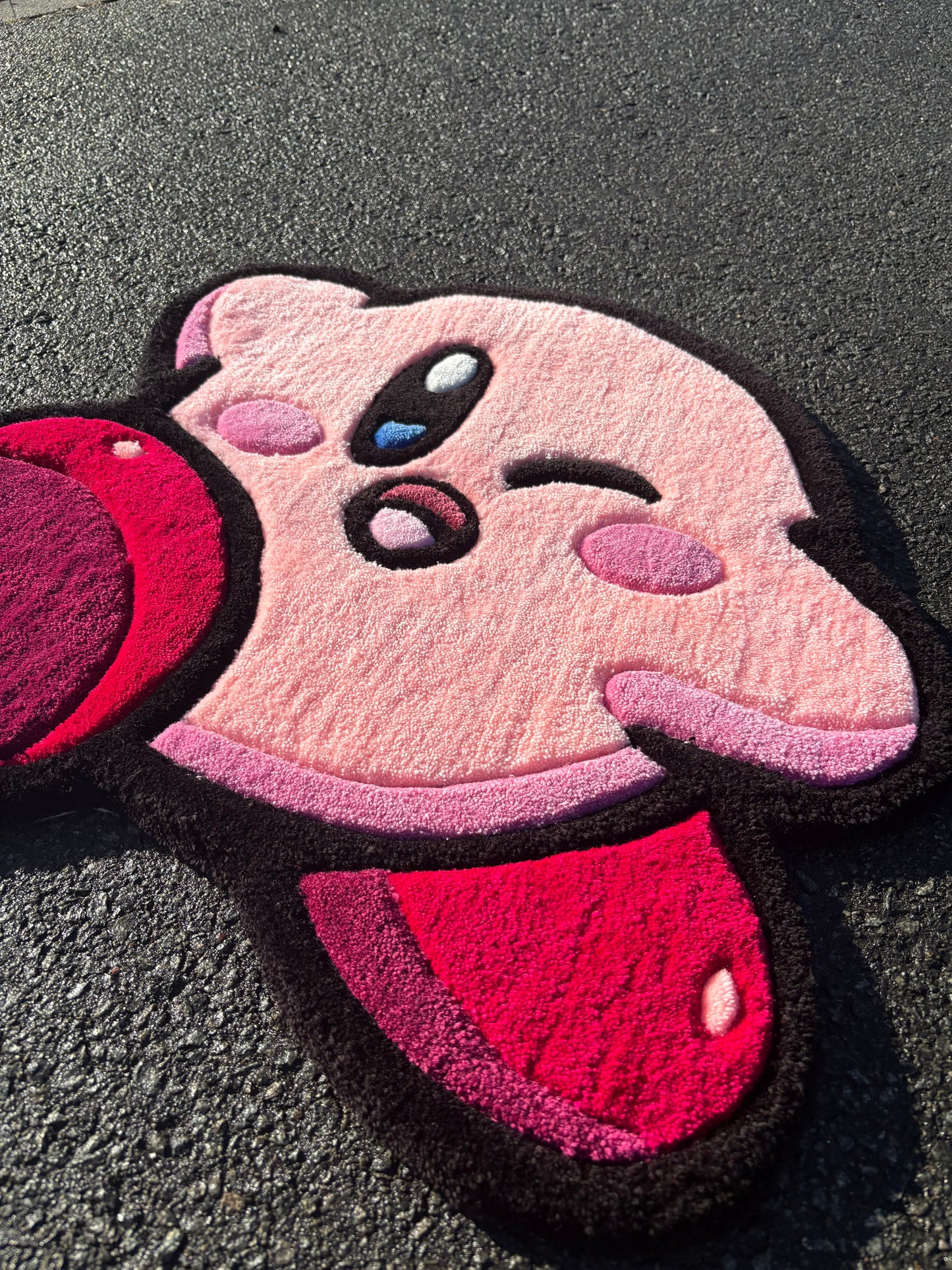 Tapis Kirby (100% fait main) 70x70 Tufting/Rug