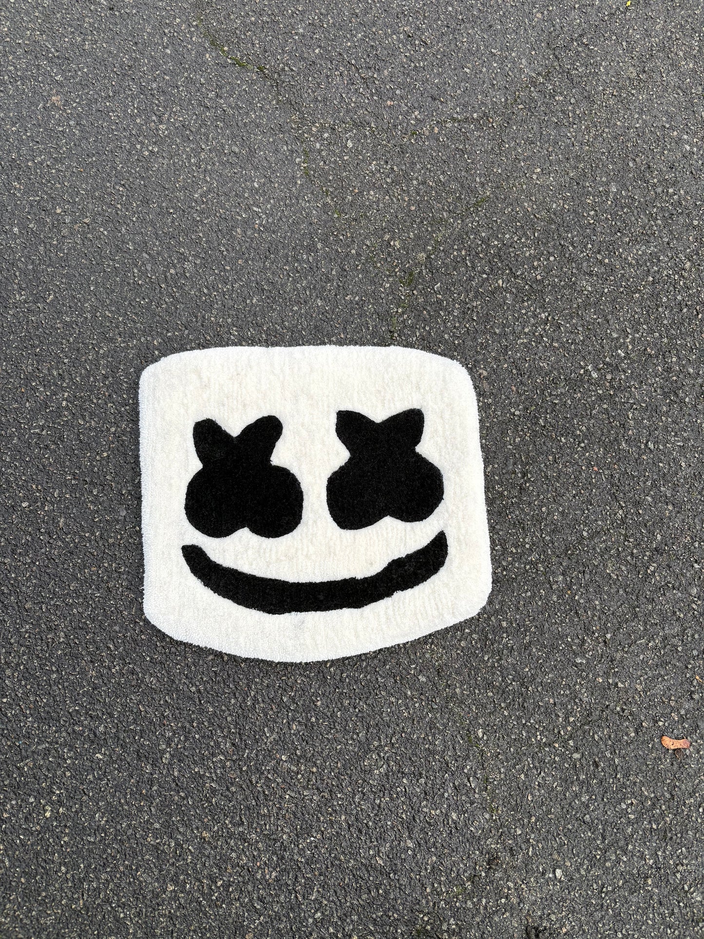 Tapis Marshmallow (100% fait main) 50x50 Tufting/Rug