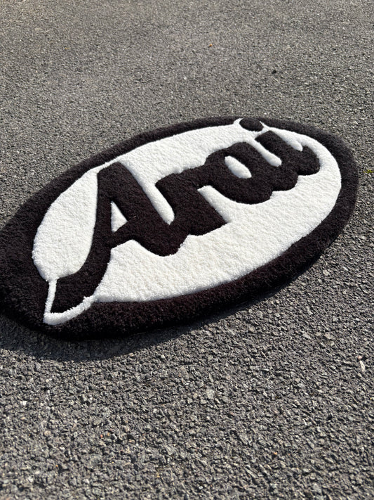 Tapis Arai (100% fait main) 65x45cm Tufting/Rug