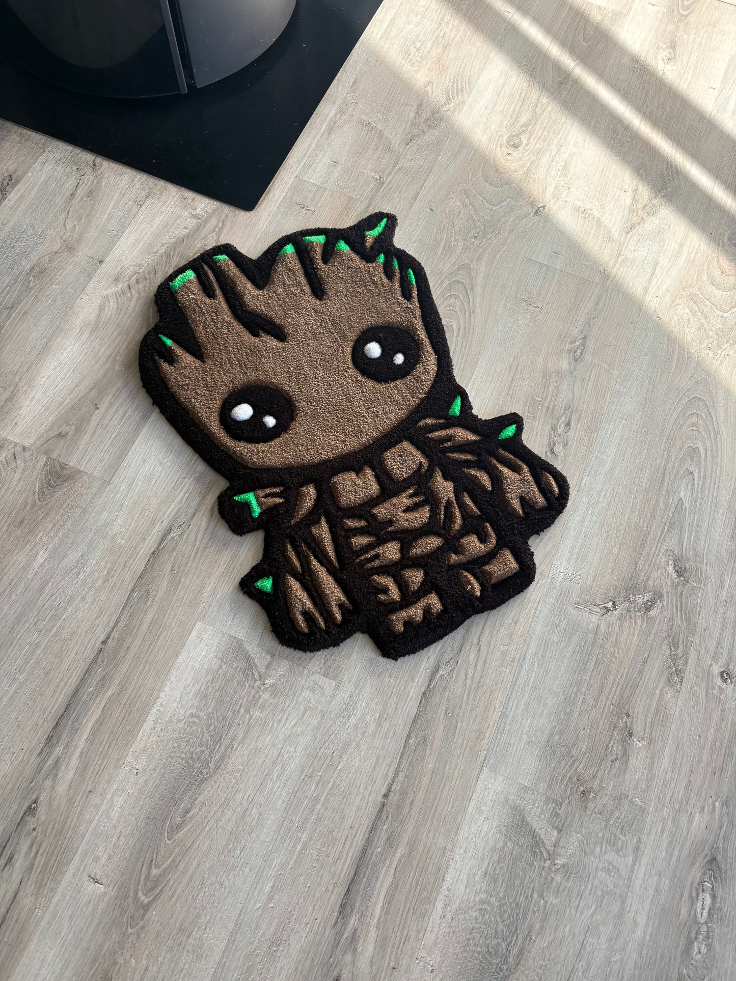 Tapis Groot (100% fait main) 70x45cm Tufting/Rug