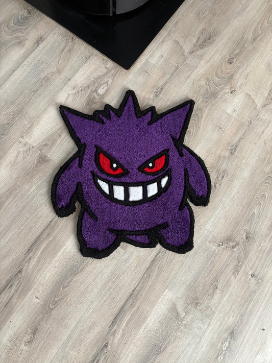 Tapis Ectoplasma 70x65cm (100% fait main) Tufting/Rug