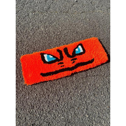 Tapis Clavier Dracaufeu en Tapisserie - Tapis Tufté 60x90cm