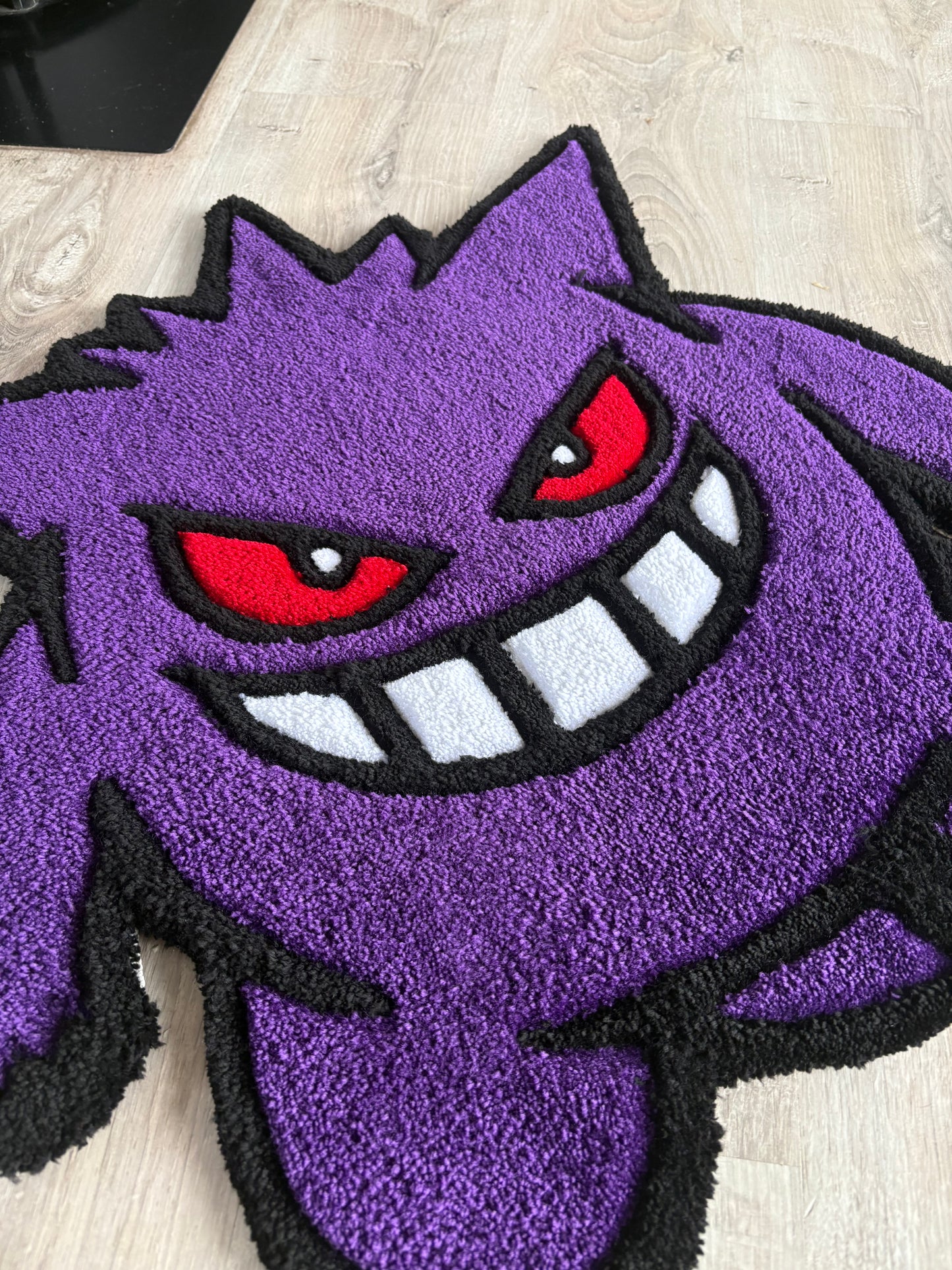 Tapis Ectoplasma 70x65cm (100% fait main) Tufting/Rug