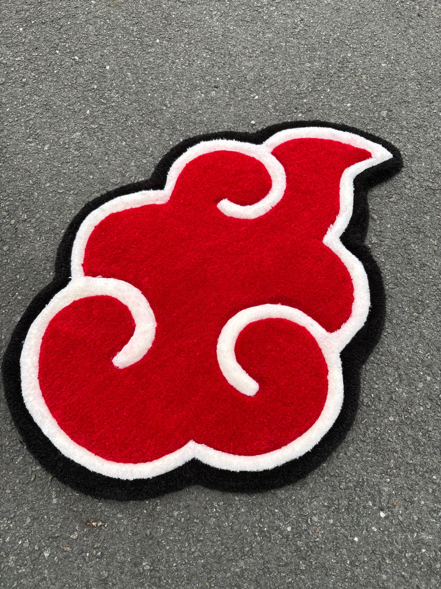 Tapis Naruto Tufting Nuage (100% fait main) 70x48cm Tufting/Rug