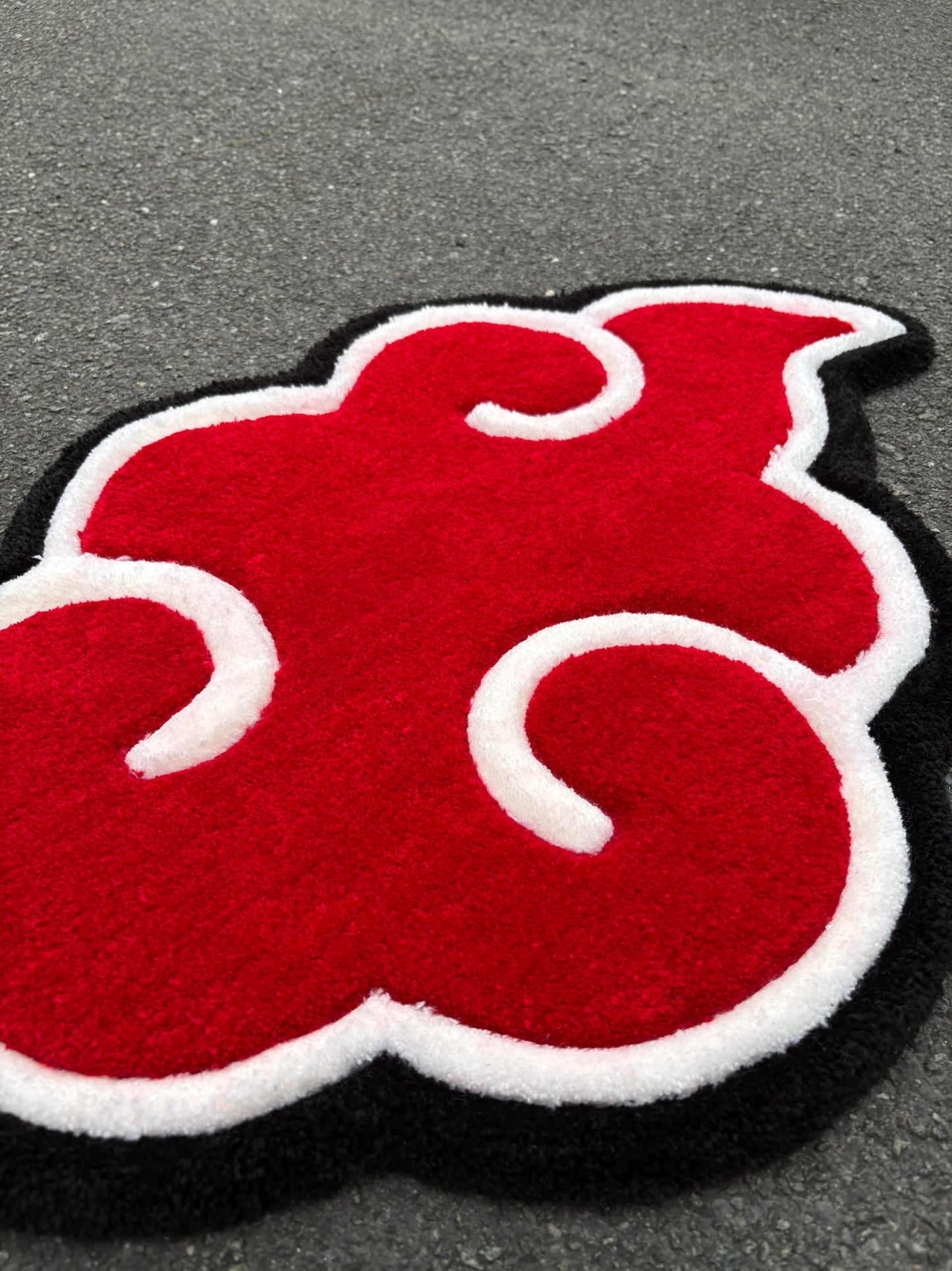 Tapis Naruto Tufting Nuage (100% fait main) 70x48cm Tufting/Rug