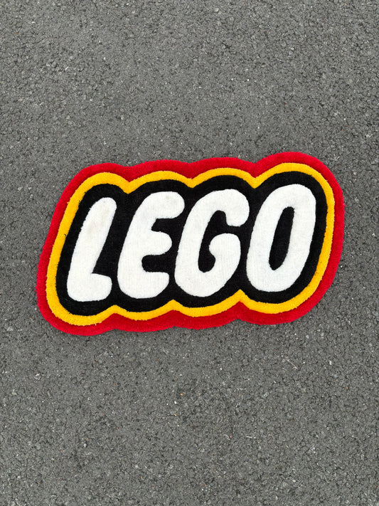 Tapis Lego (100% fait main) 70x45cm Tufting/Rug