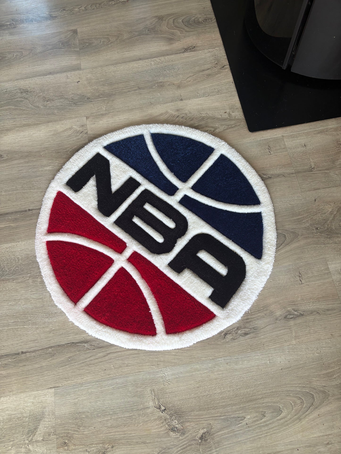 Tapis NBA (100% fait main) 70x70cm Tufting/Rug