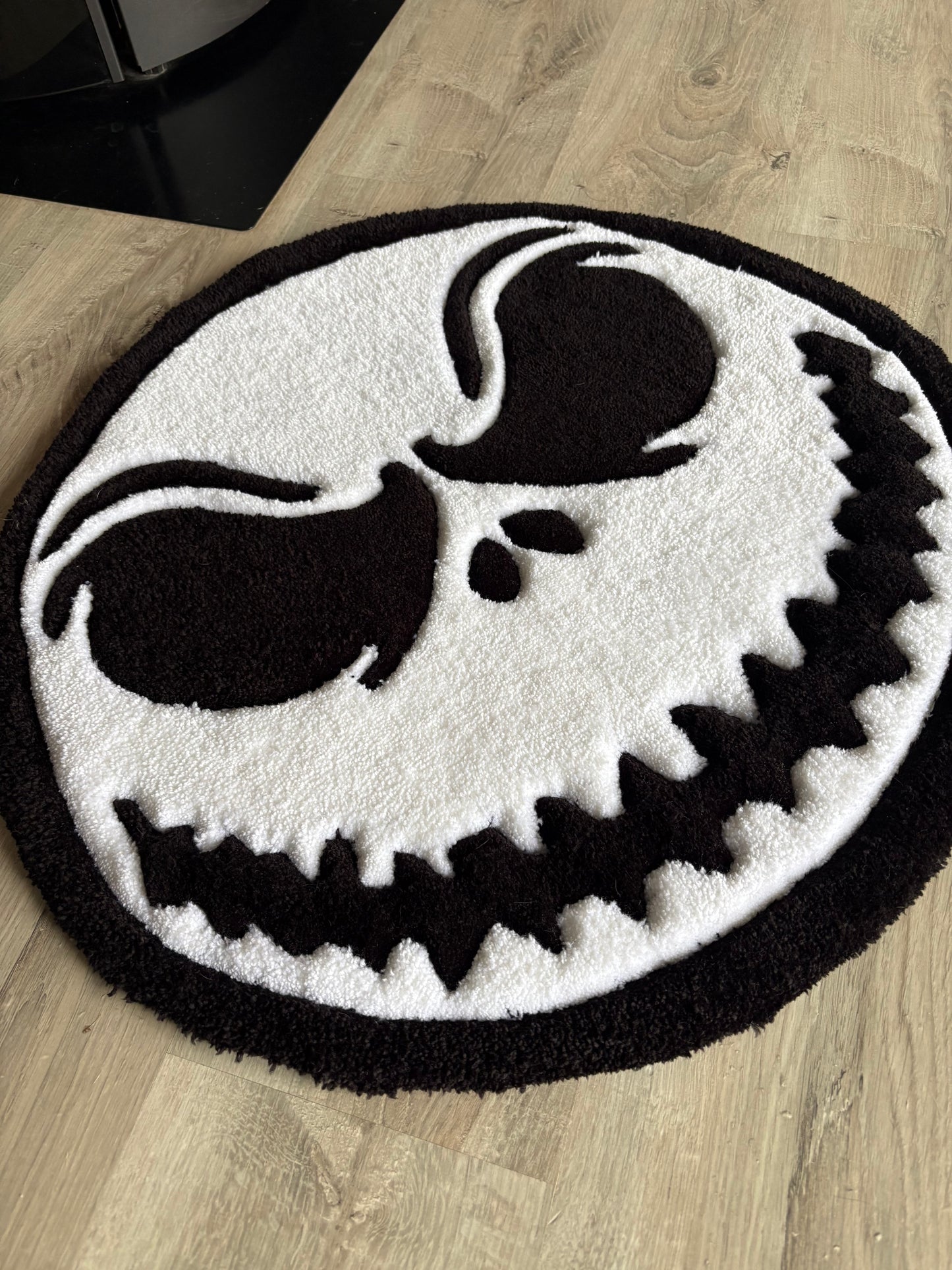 Tapis Mr Jack (100% fait main) 70x70cm Tufting/Rug
