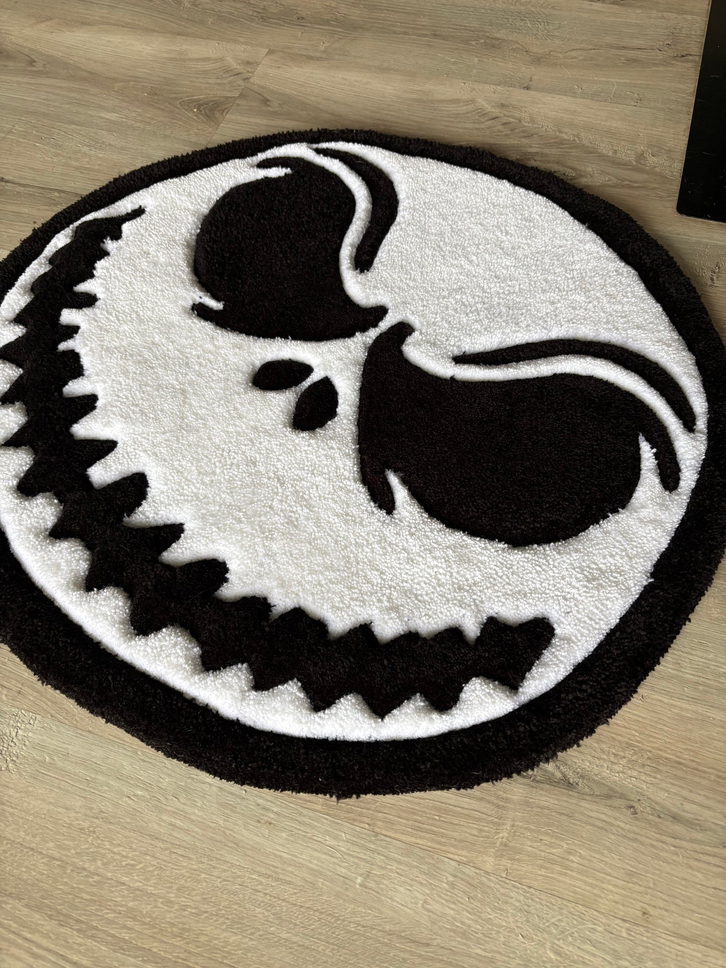 Tapis Mr Jack (100% fait main) 70x70cm Tufting/Rug