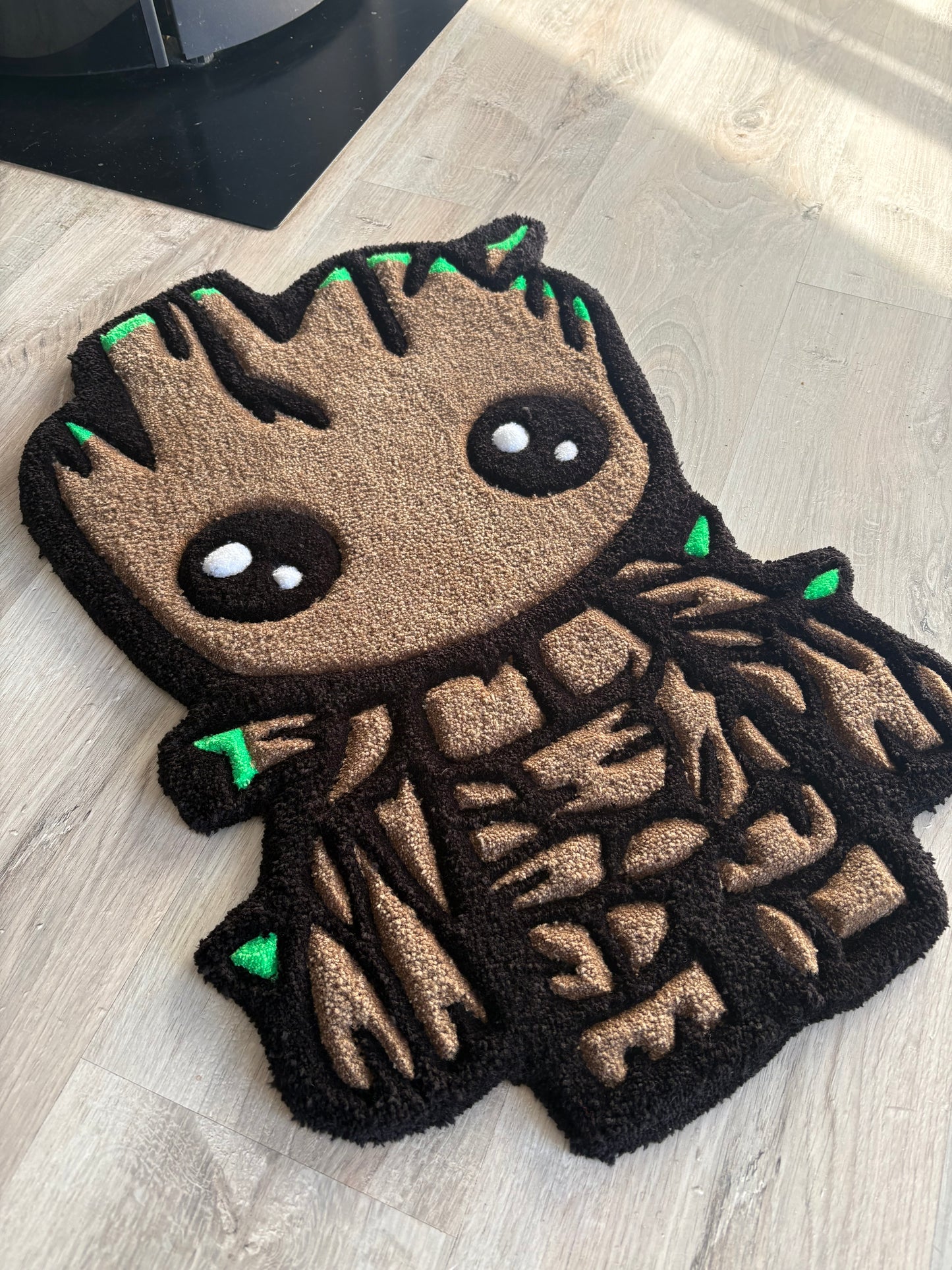 Tapis Groot (100% fait main) 70x45cm Tufting/Rug