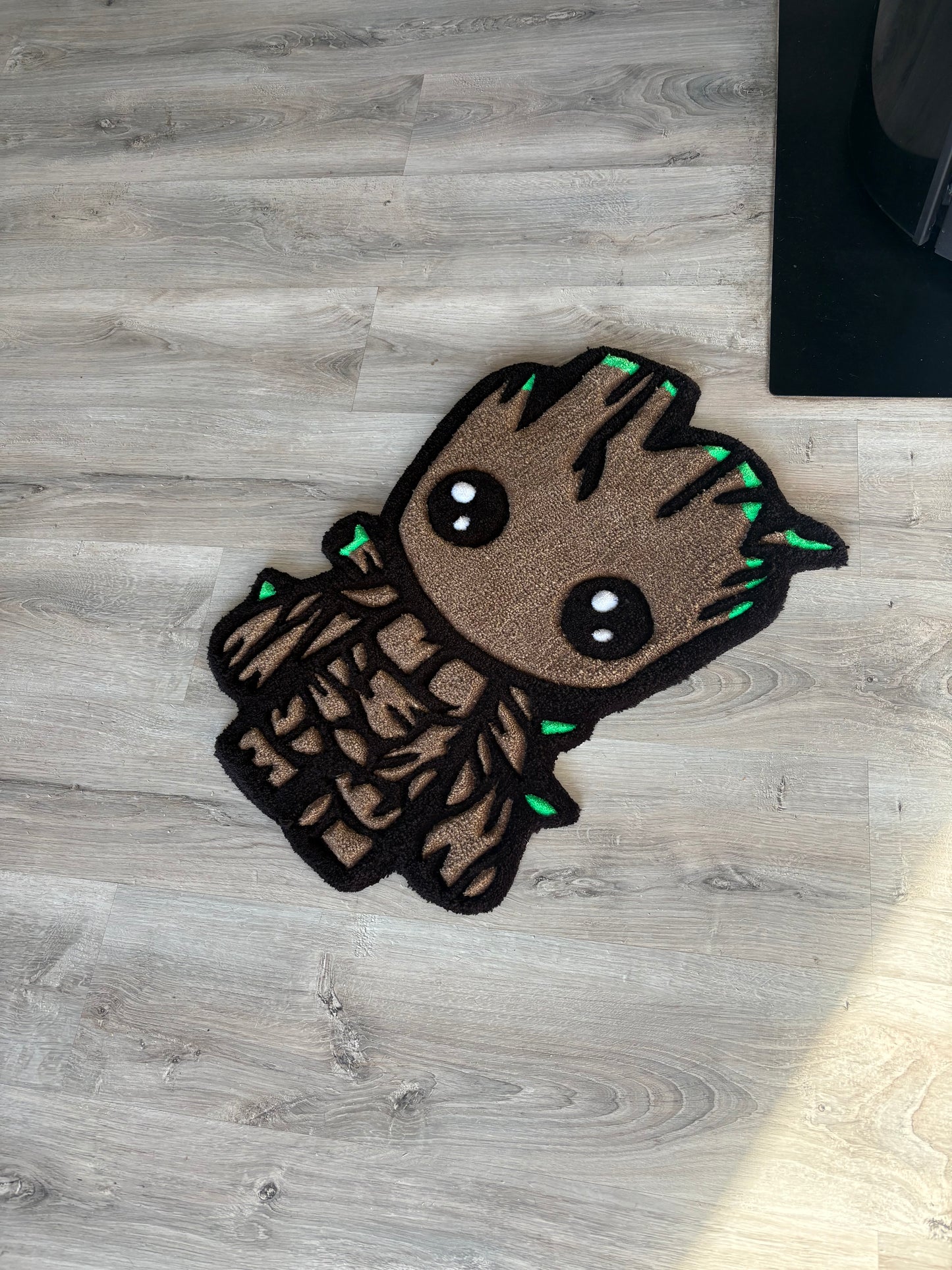 Tapis Groot (100% fait main) 70x45cm Tufting/Rug