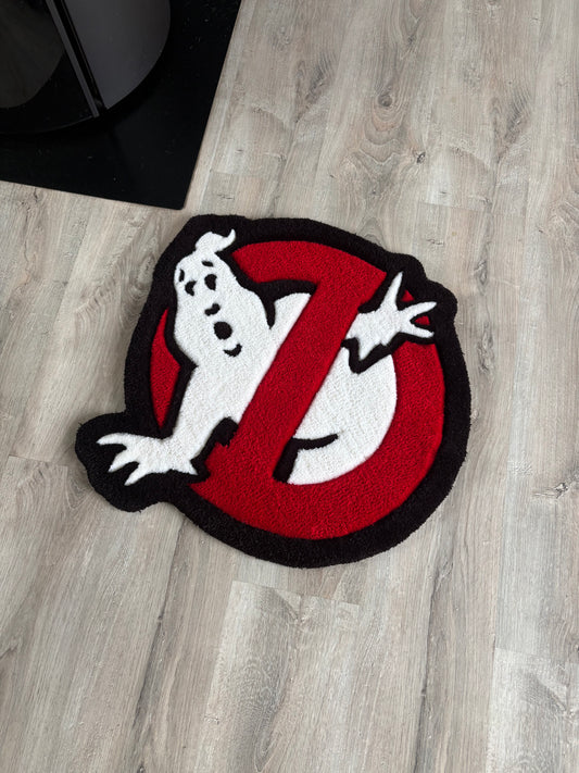 Tapis Tufting Ghostbuster  65x65cm - 100% fait main
