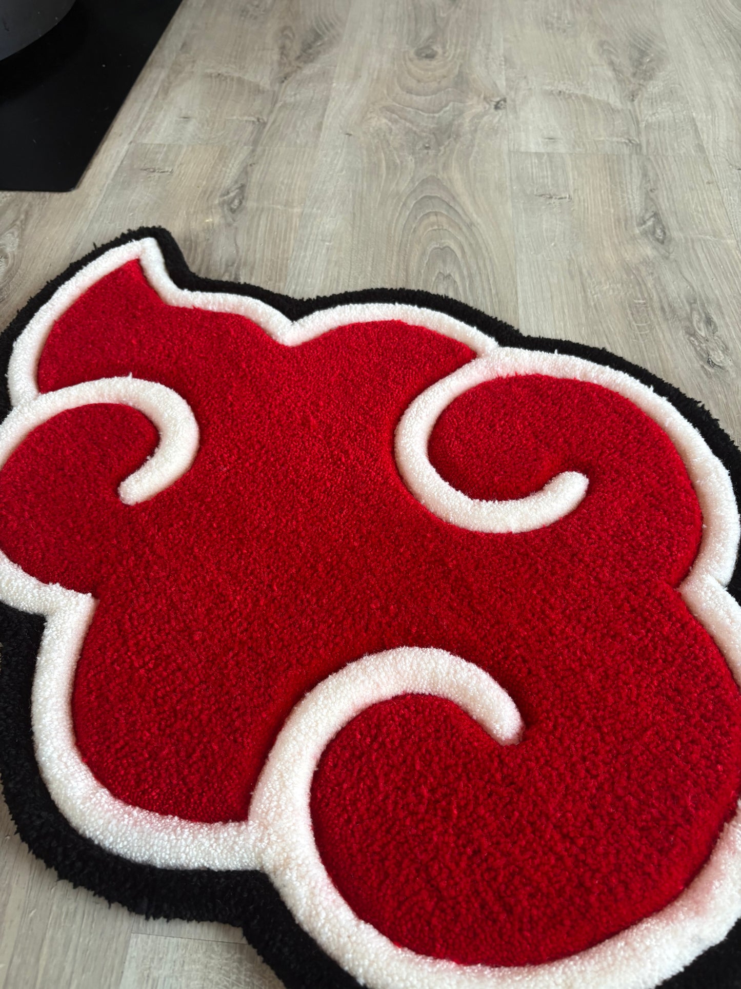 Tapis nuage naruto 210x140cm , remise en main propre , délai production 7/10 à compter de la reprise ( fin juin)