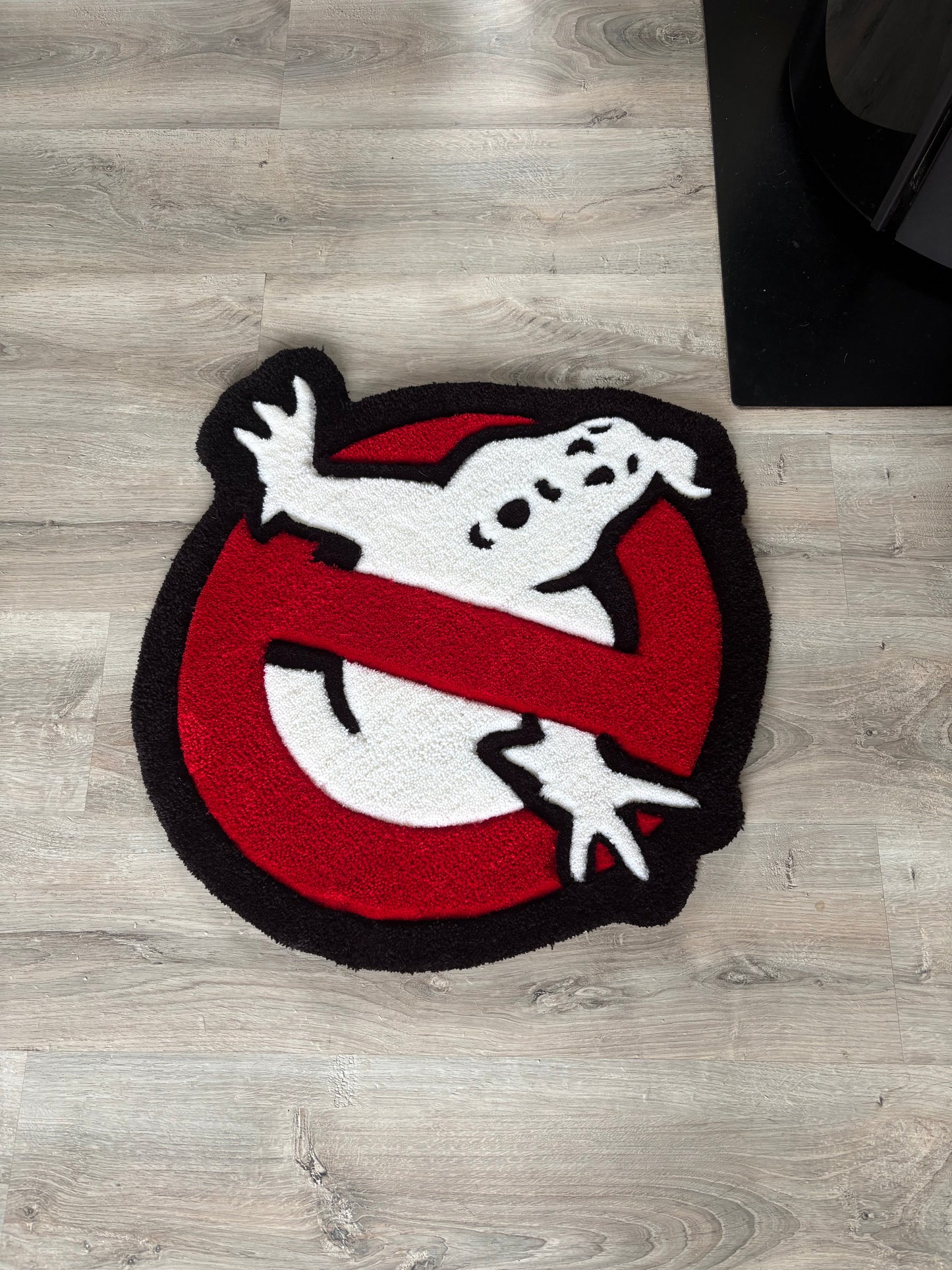 Tapis Tufting Ghostbuster  65x65cm - 100% fait main
