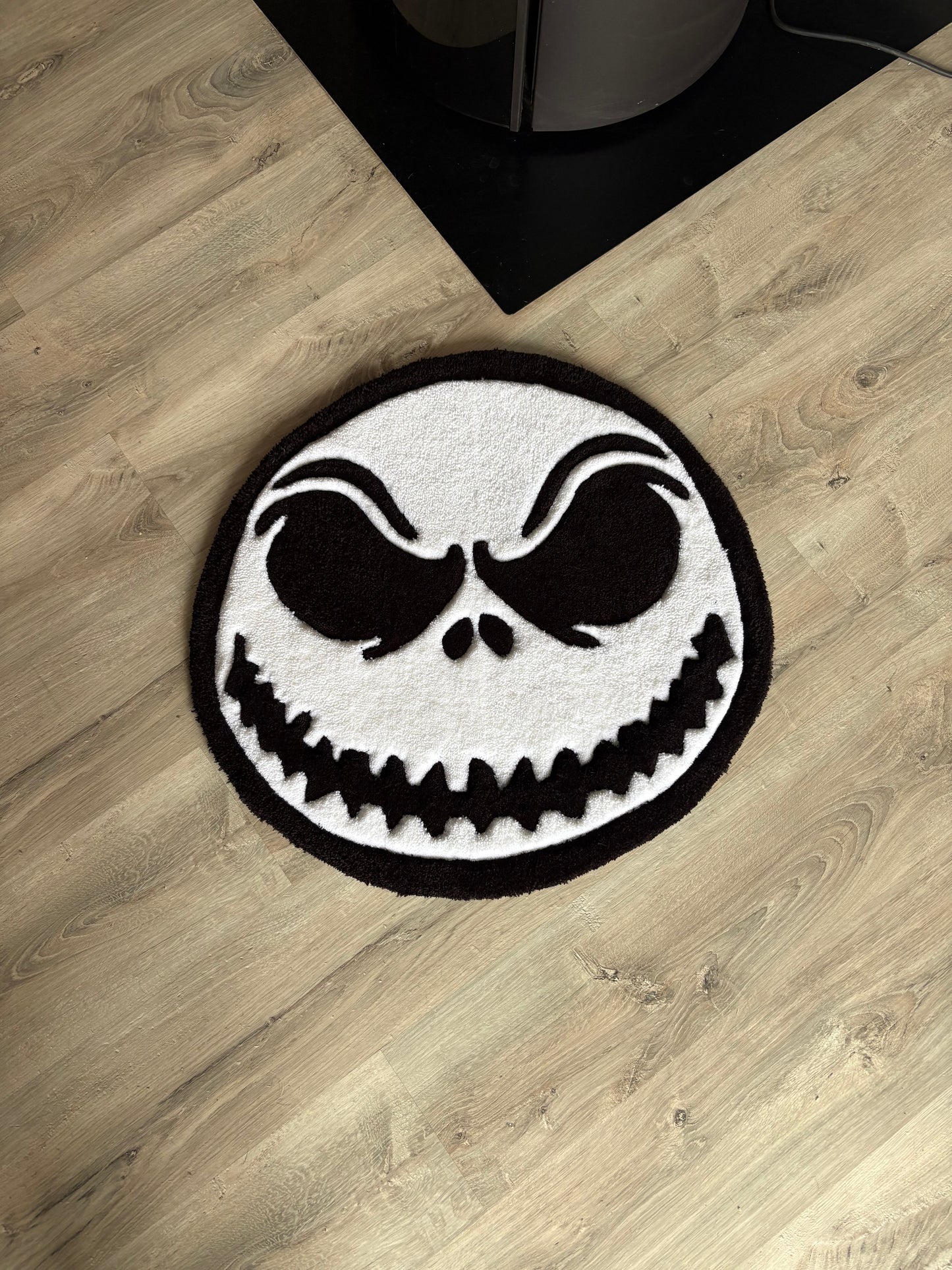 Tapis Mr Jack (100% fait main) 70x70cm Tufting/Rug