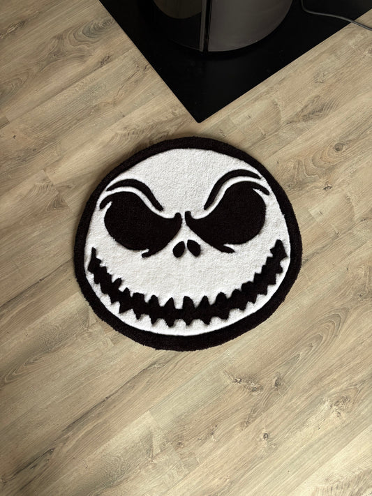 Tapis Mr Jack (100% fait main) 70x70cm Tufting/Rug