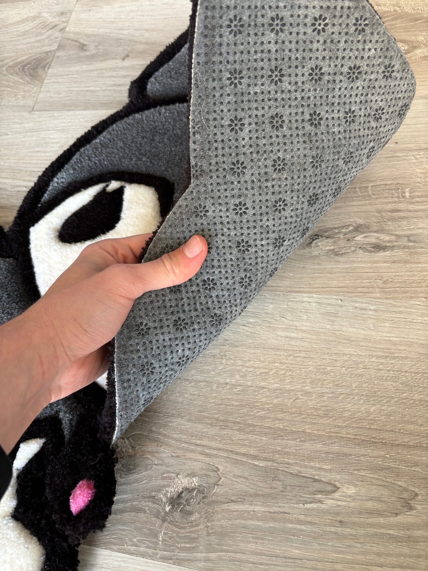 Tapis Kuromi (100% fait main) 65x45cm Tufting/Rug