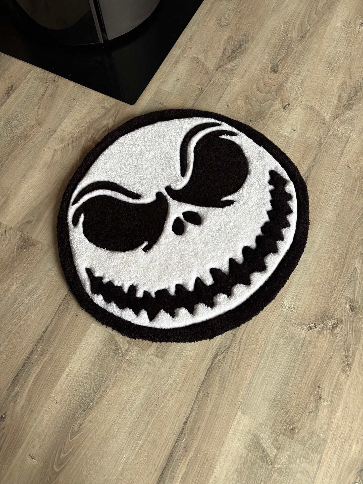 Tapis Mr Jack (100% fait main) 70x70cm Tufting/Rug