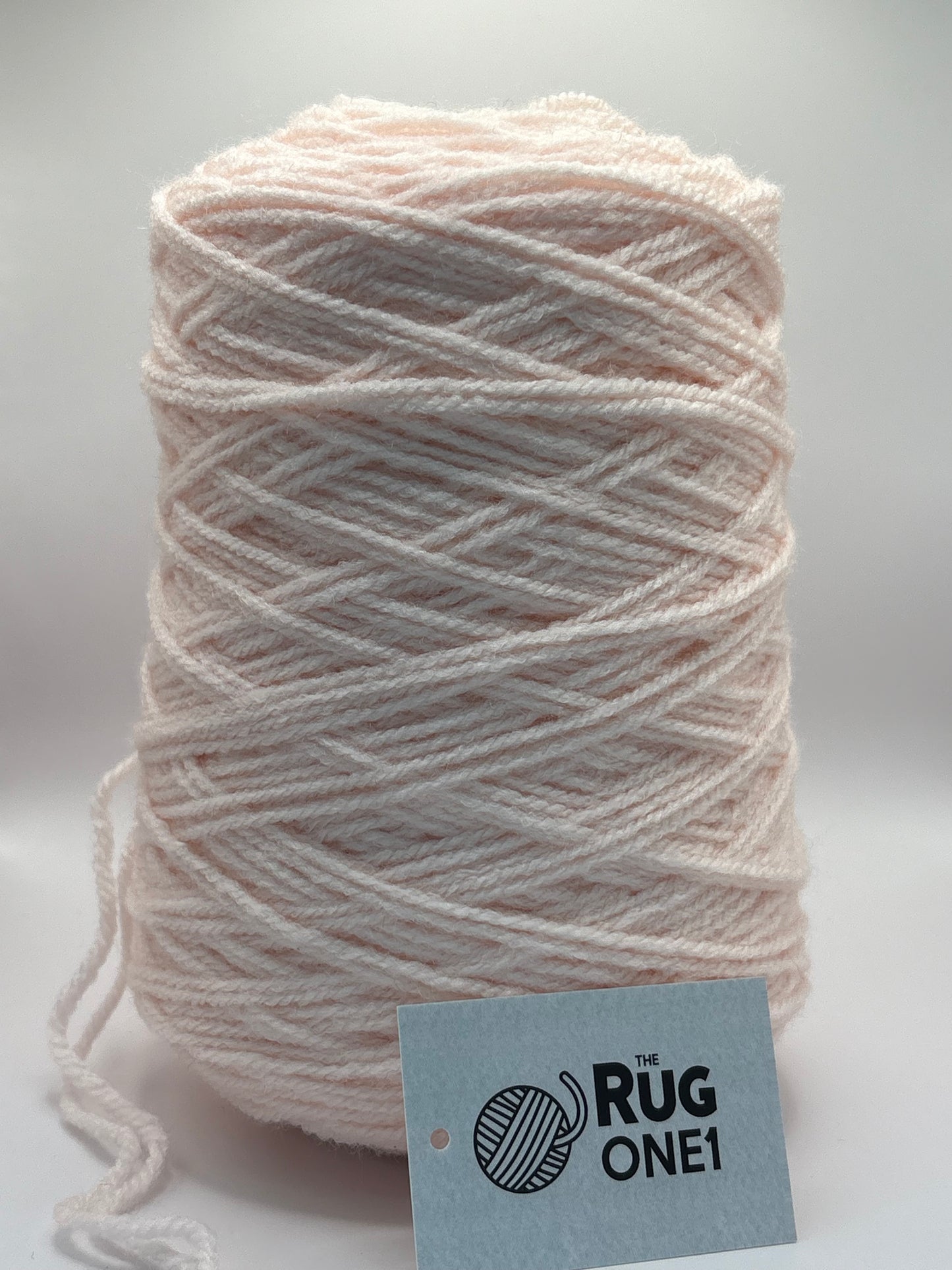 Fil de Tufting 100 % acrylique – 200 g (2 × 100 g)