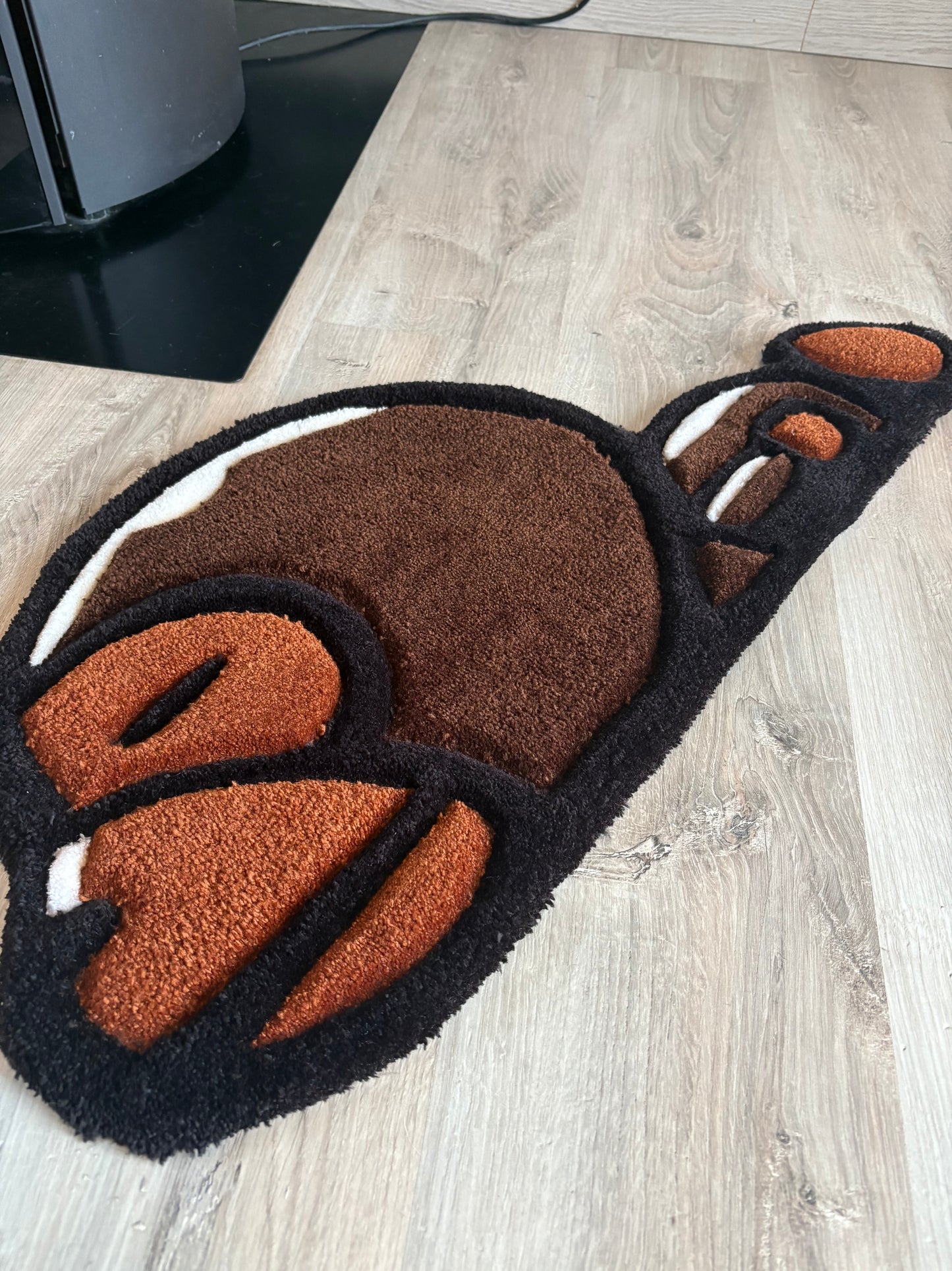 Tapis Baby Milo (100% fait main) 70x38cm Tufting/Rug