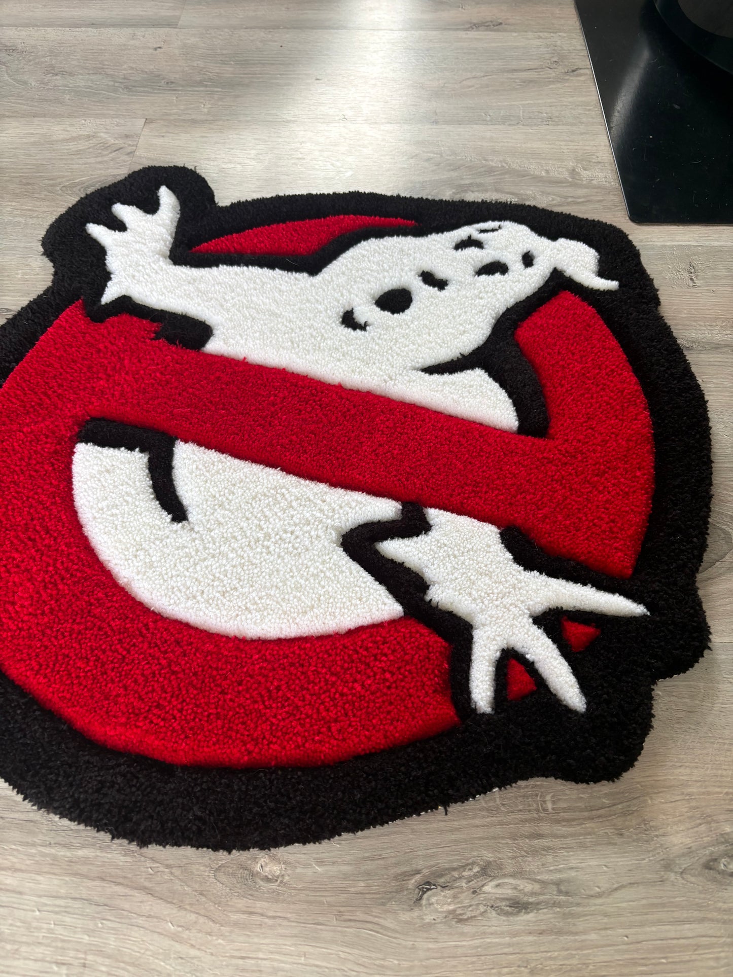 Tapis Tufting Ghostbuster  65x65cm - 100% fait main