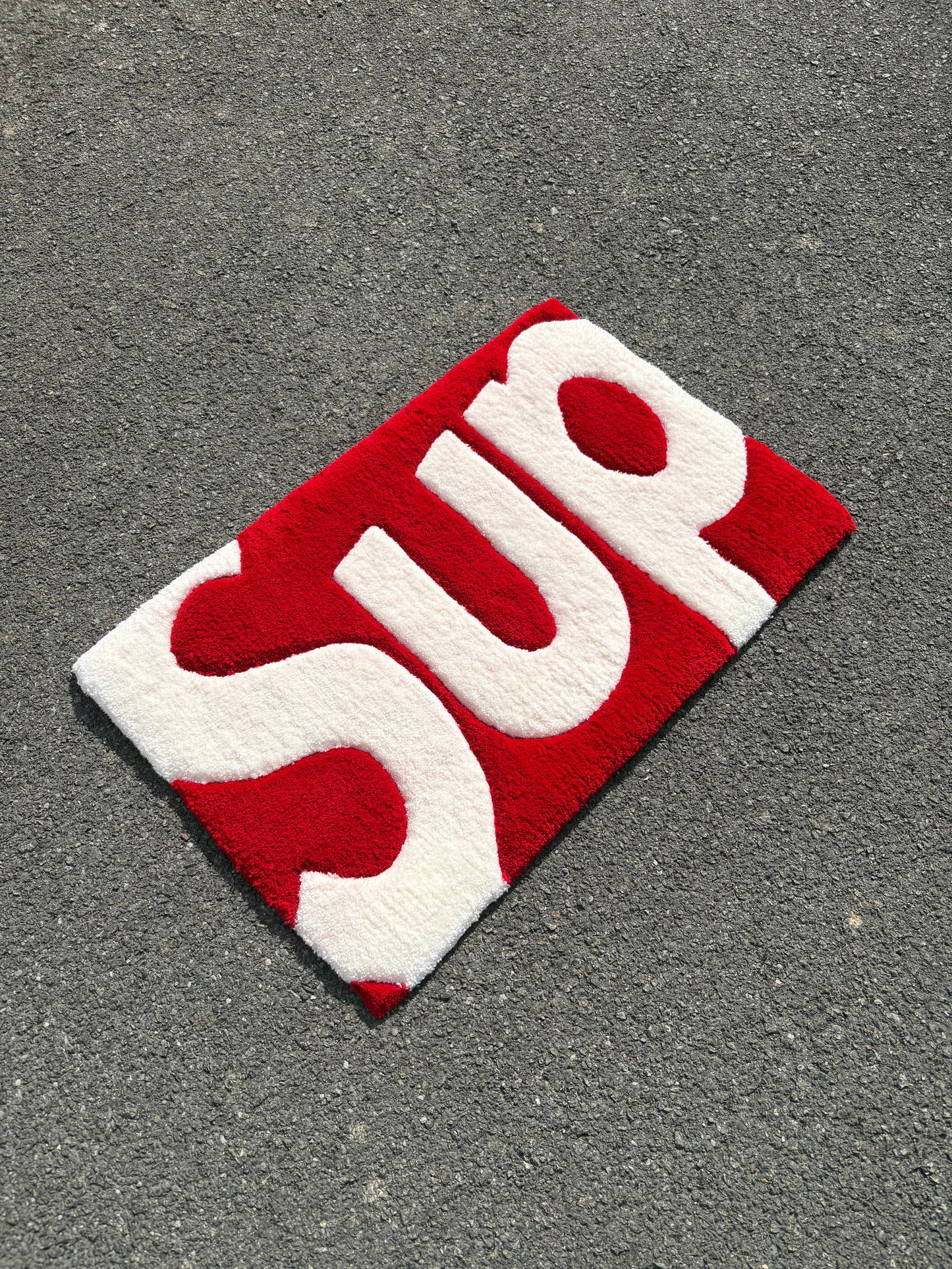 Tapis SUP (100% fait main) 70x38cm Tufting/Rug