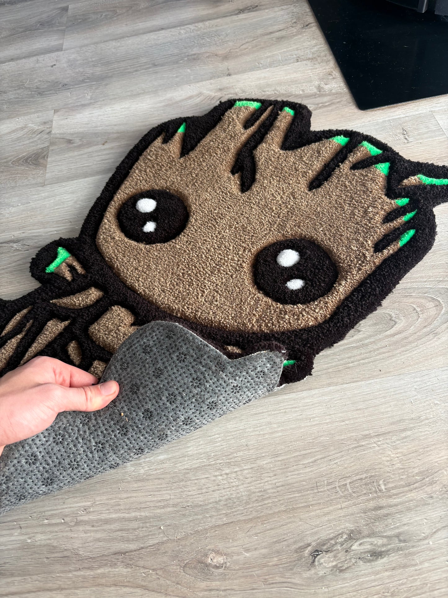 Tapis Groot (100% fait main) 70x45cm Tufting/Rug