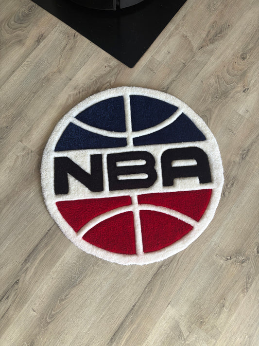 Tapis NBA (100% fait main) 70x70cm Tufting/Rug