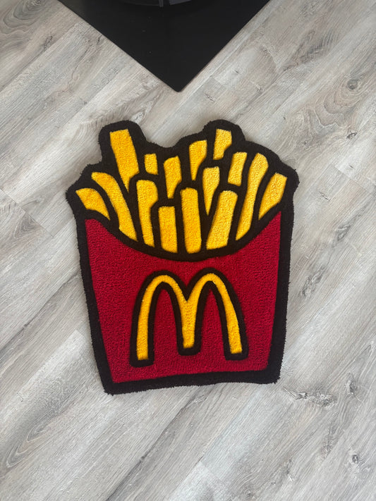 Tapis Tufting McDonald’s 70x60cm - 100% fait main