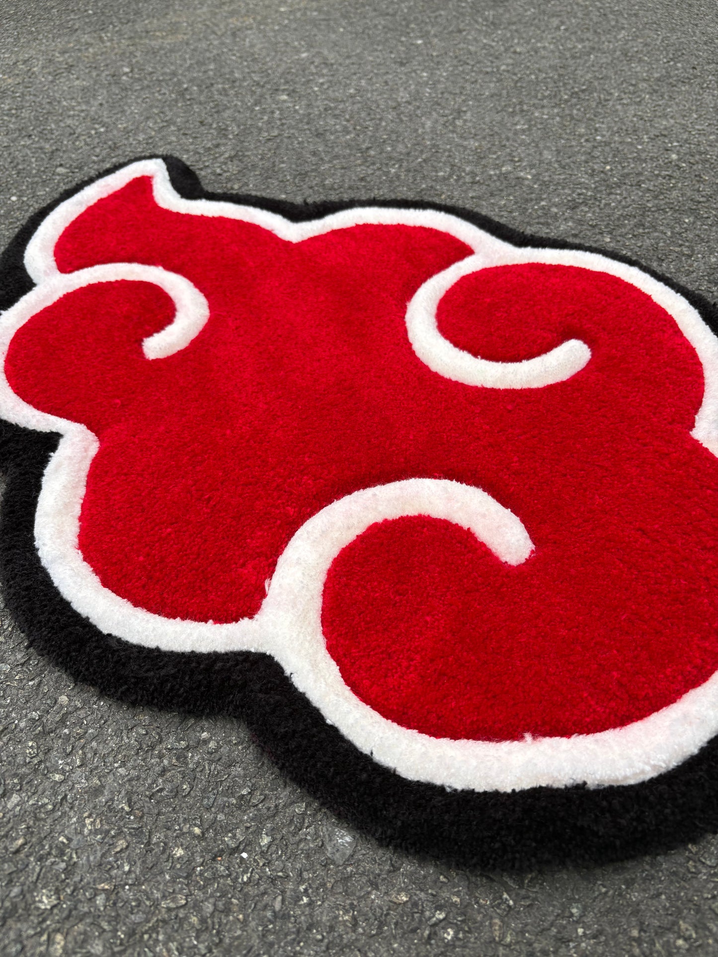 Tapis Naruto Tufting Nuage (100% fait main) 70x48cm Tufting/Rug