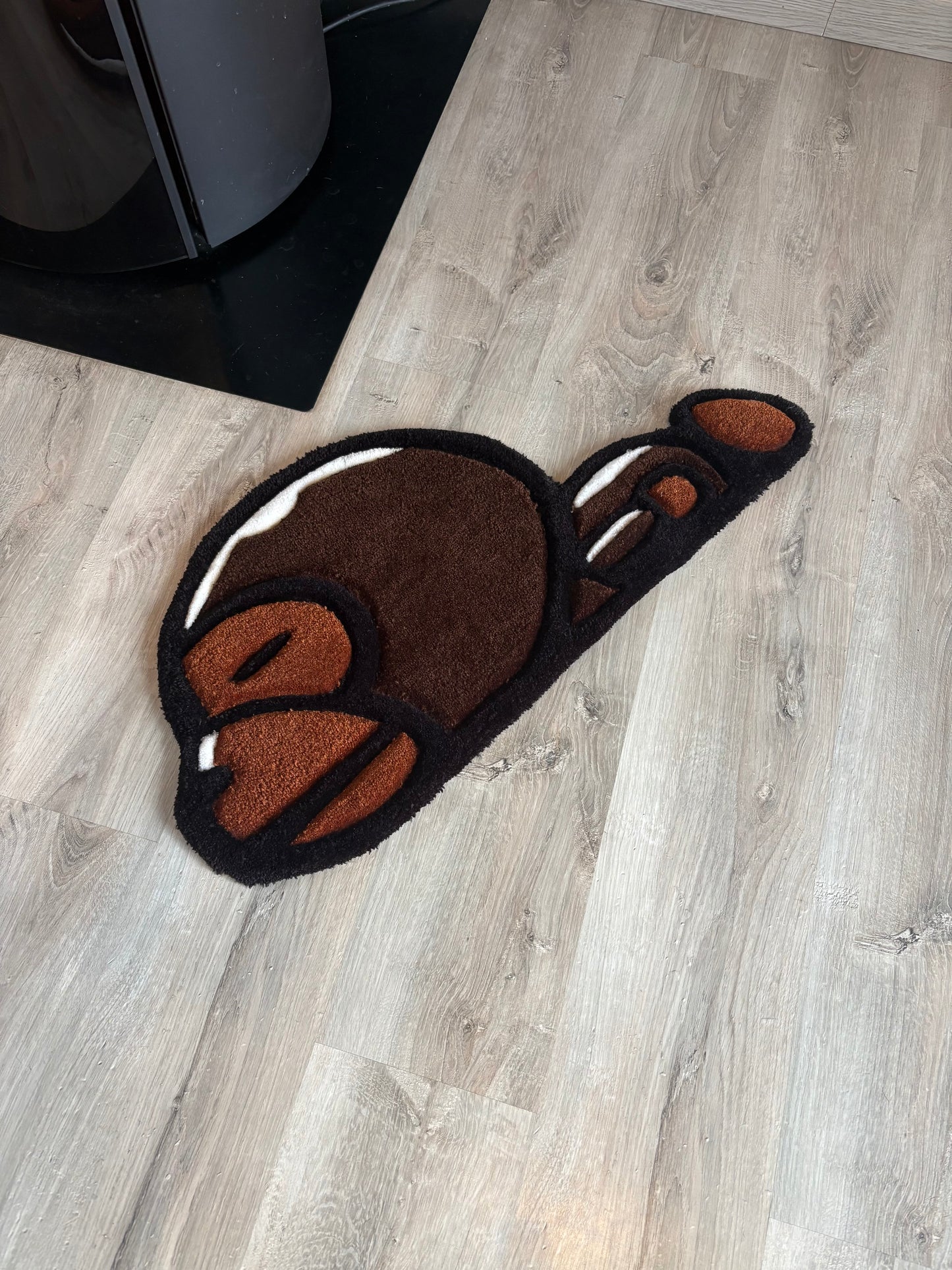 Tapis Baby Milo (100% fait main) 70x38cm Tufting/Rug