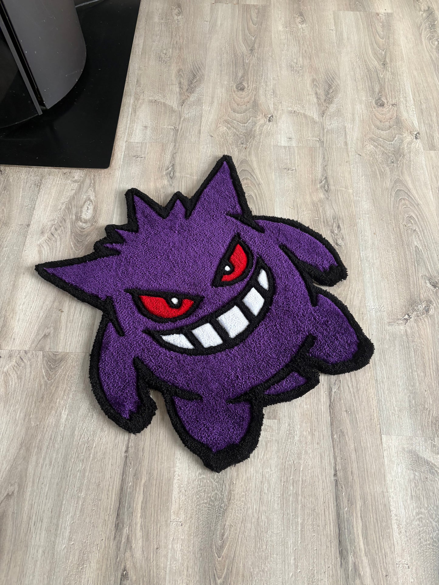 Tapis Ectoplasma 70x65cm (100% fait main) Tufting/Rug
