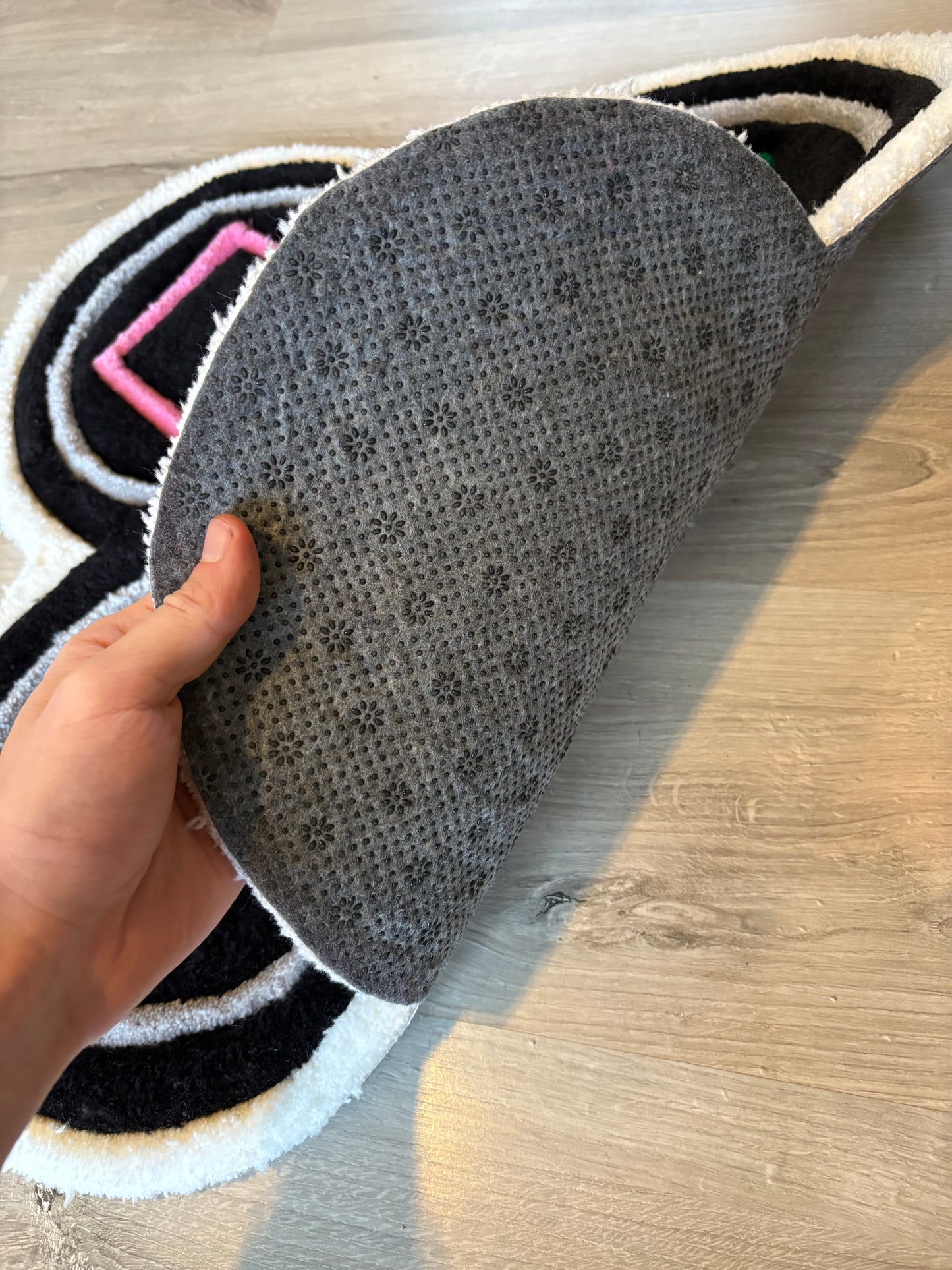 Tapis PlayStation (100% fait main) 65x65cm Tufting/Rug