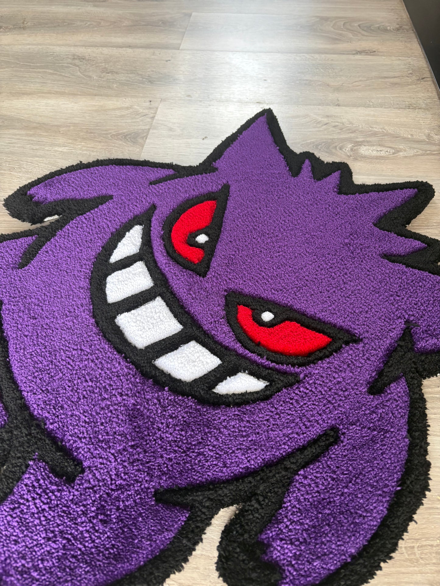 Tapis Ectoplasma 70x65cm (100% fait main) Tufting/Rug