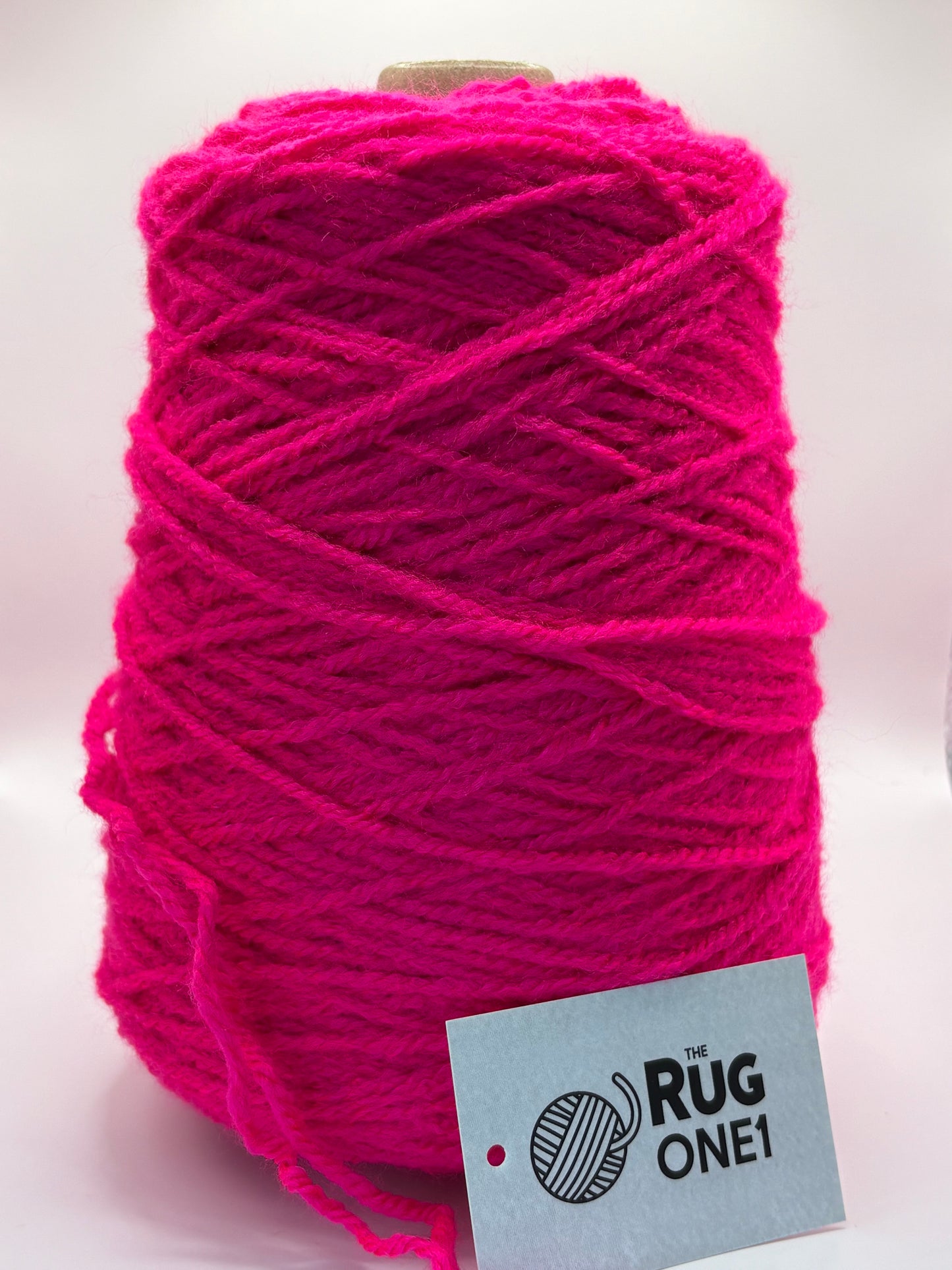 Fil de Tufting 100 % acrylique – 200 g (2 × 100 g)
