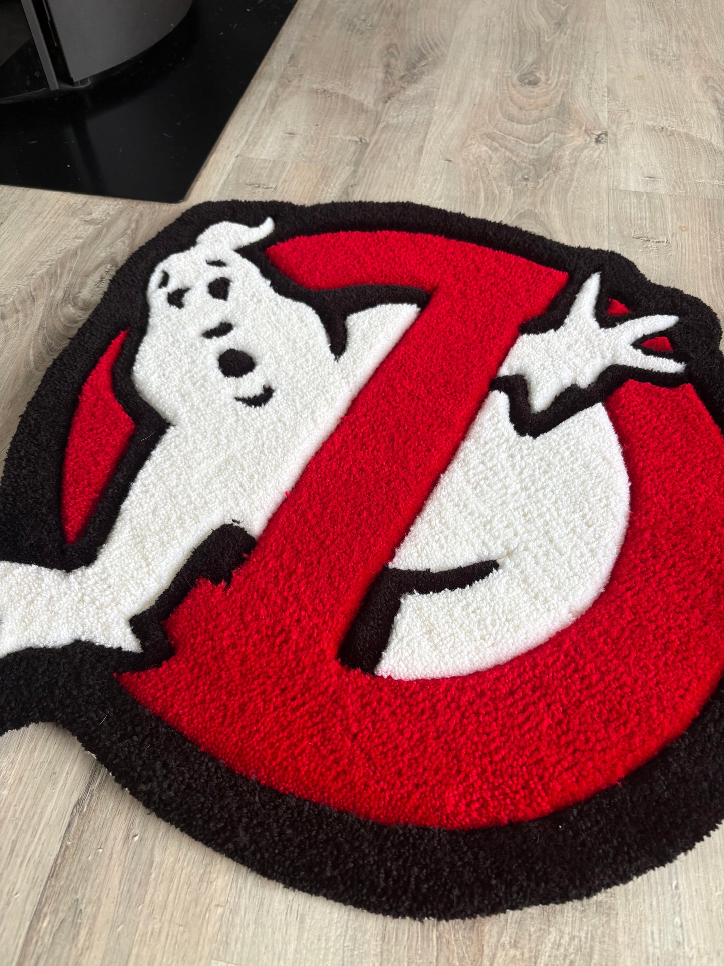 Tapis Tufting Ghostbuster  65x65cm - 100% fait main