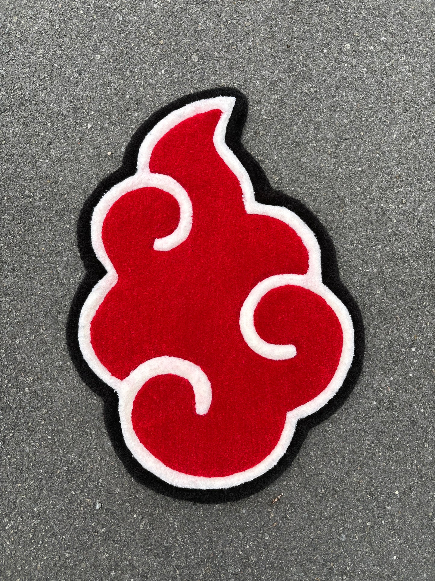 Tapis Naruto Tufting Nuage (100% fait main) 70x48cm Tufting/Rug