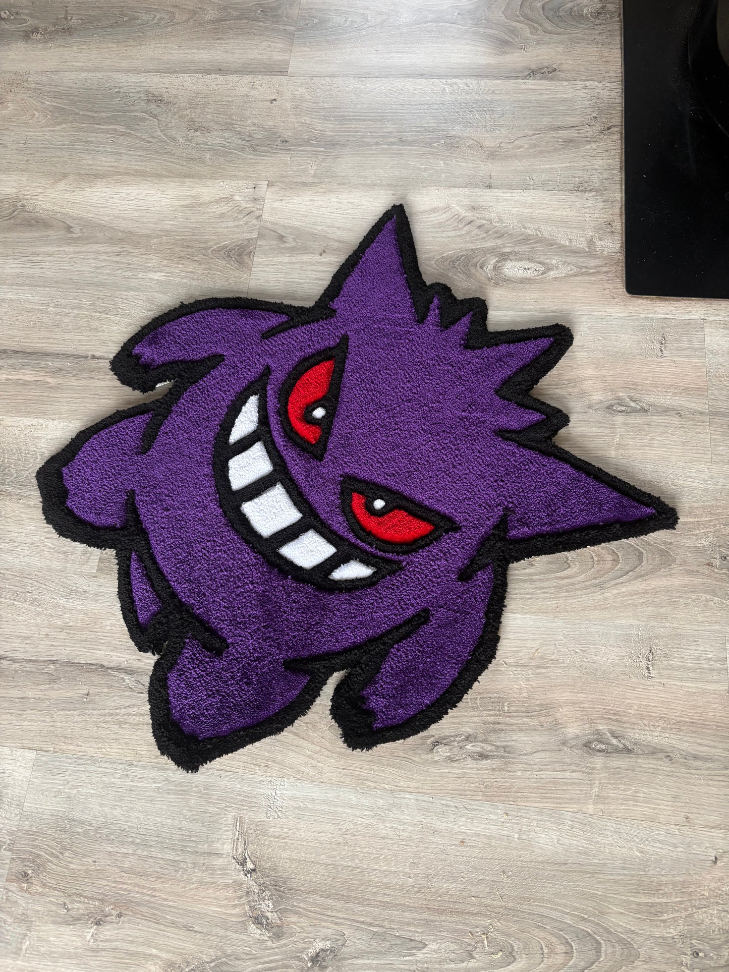 Tapis Ectoplasma 70x65cm (100% fait main) Tufting/Rug