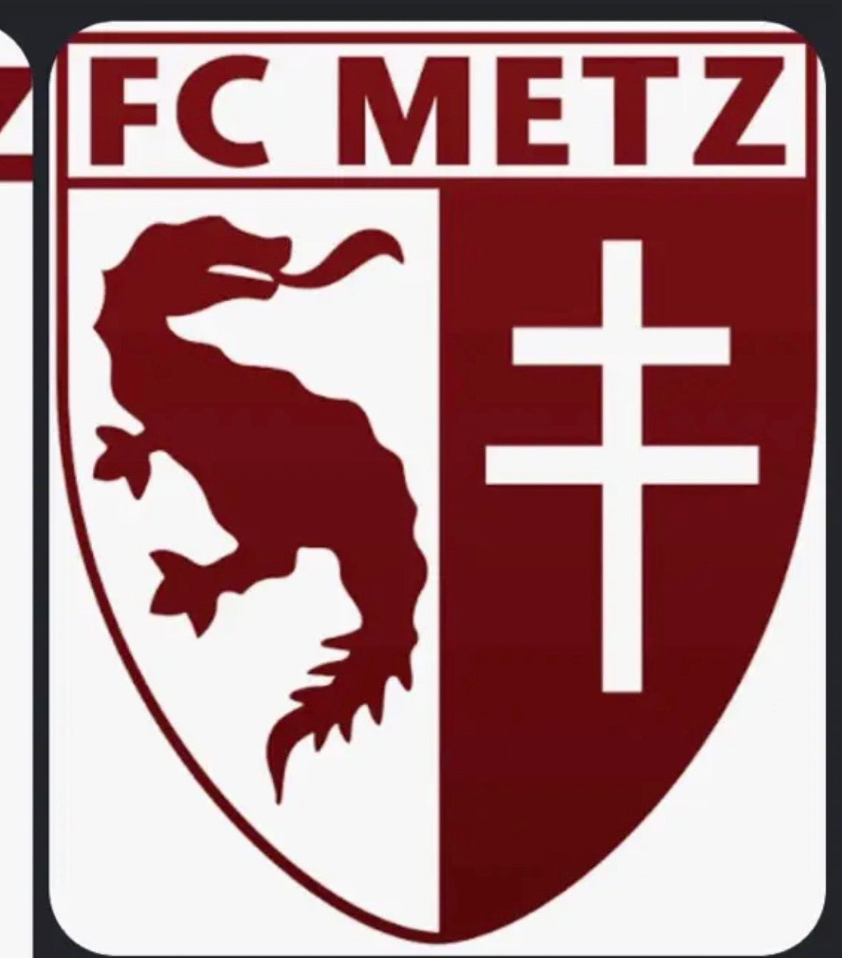 Tapis FC METZ 70cm , livraison incluse ,