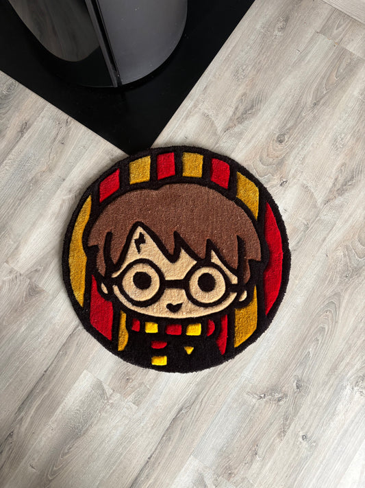 Tapis Harry Potter (100% fait main) Tufting/Rug 70x70