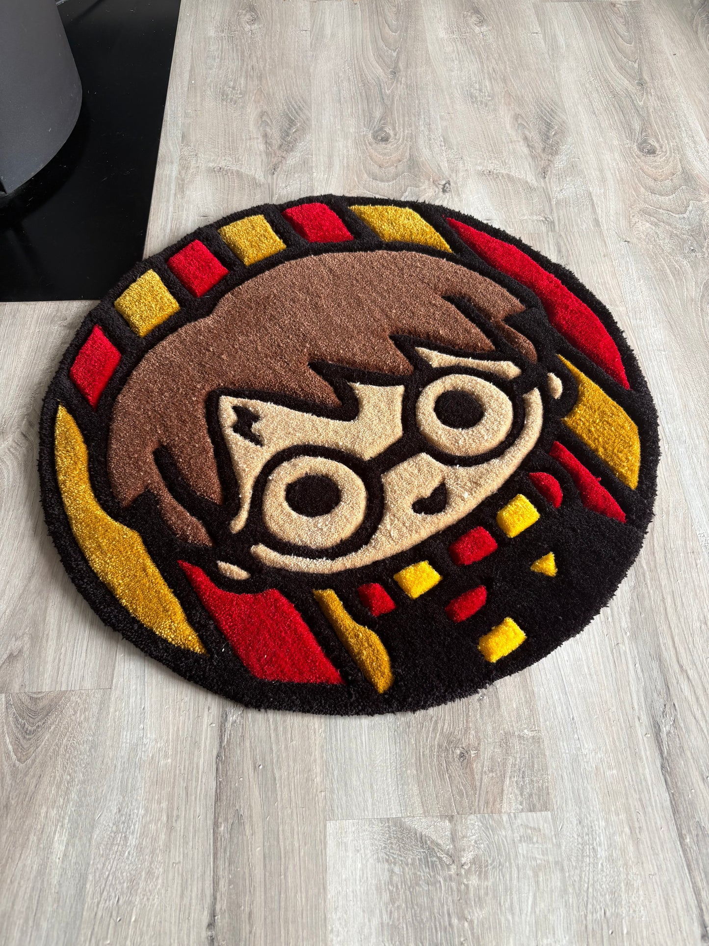 Tapis Harry Potter (100% fait main) Tufting/Rug 70x70