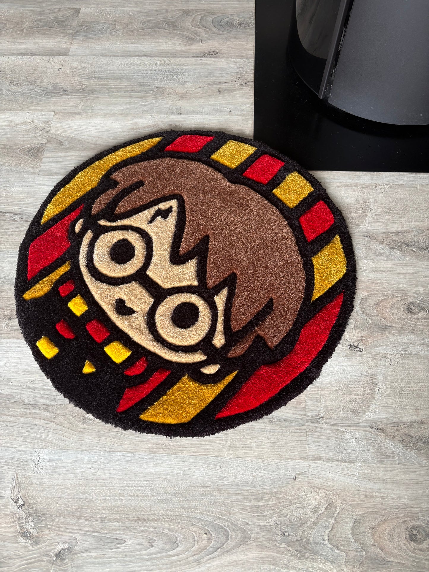 Tapis Harry Potter (100% fait main) Tufting/Rug 70x70