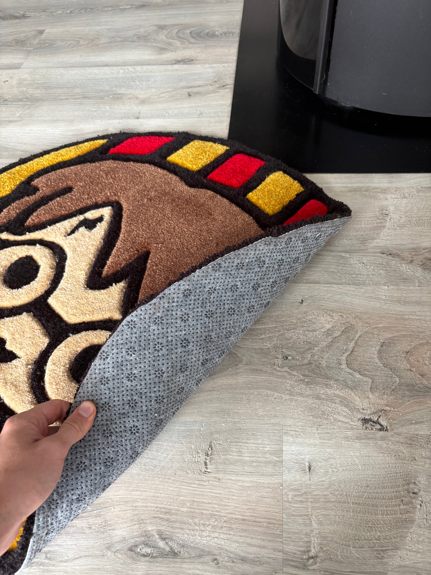 Tapis Harry Potter (100% fait main) Tufting/Rug 70x70