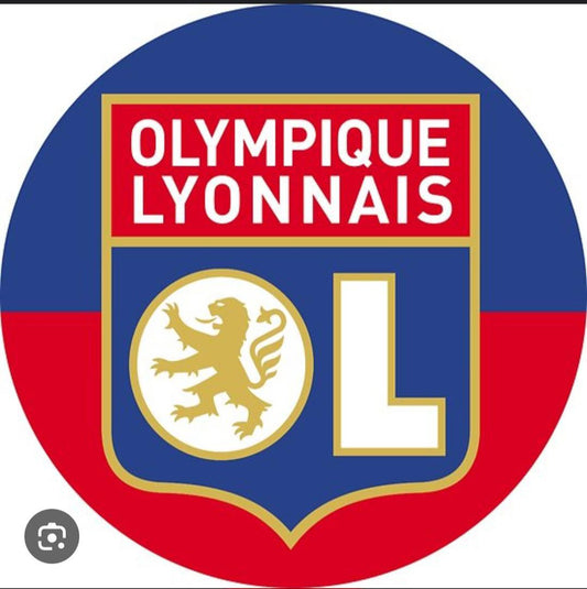 Tapis OL sur commande 70x70cm