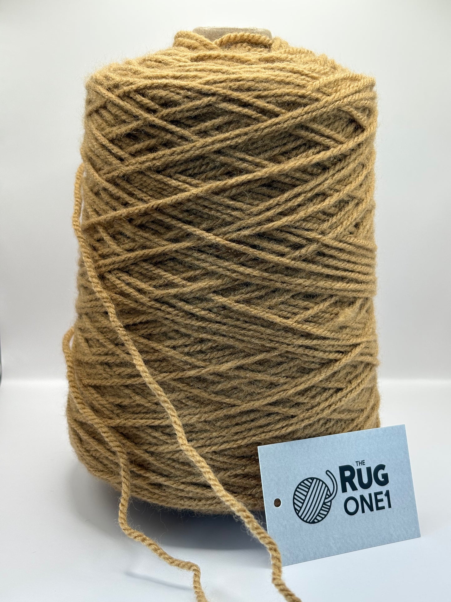 Fil de Tufting 100 % acrylique – 200 g (2 × 100 g)