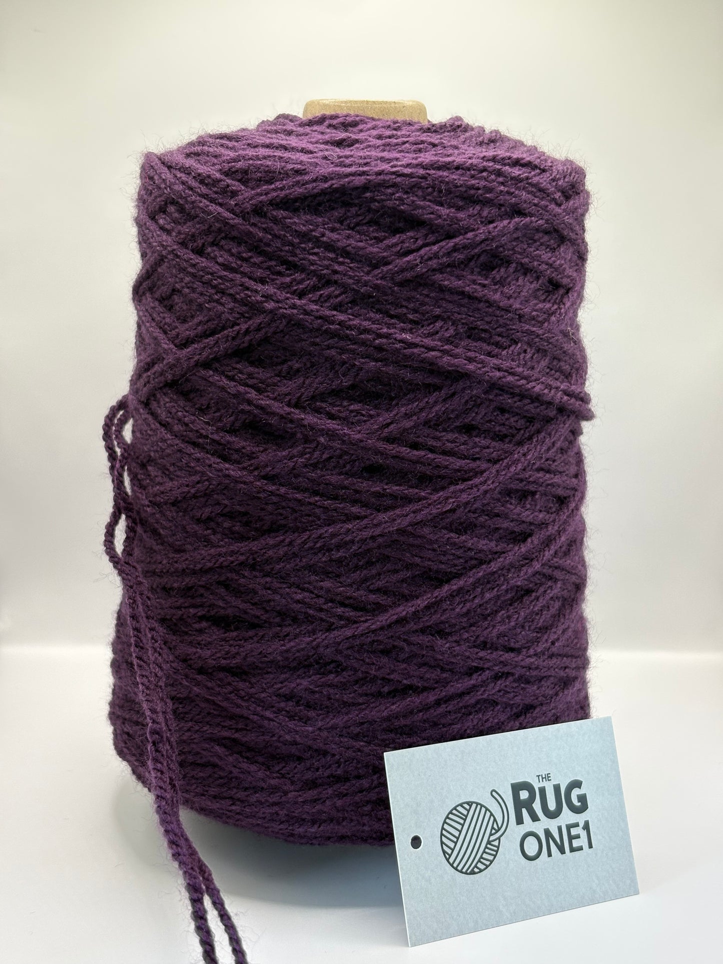 Fil de Tufting 100 % acrylique – 200 g (2 × 100 g)