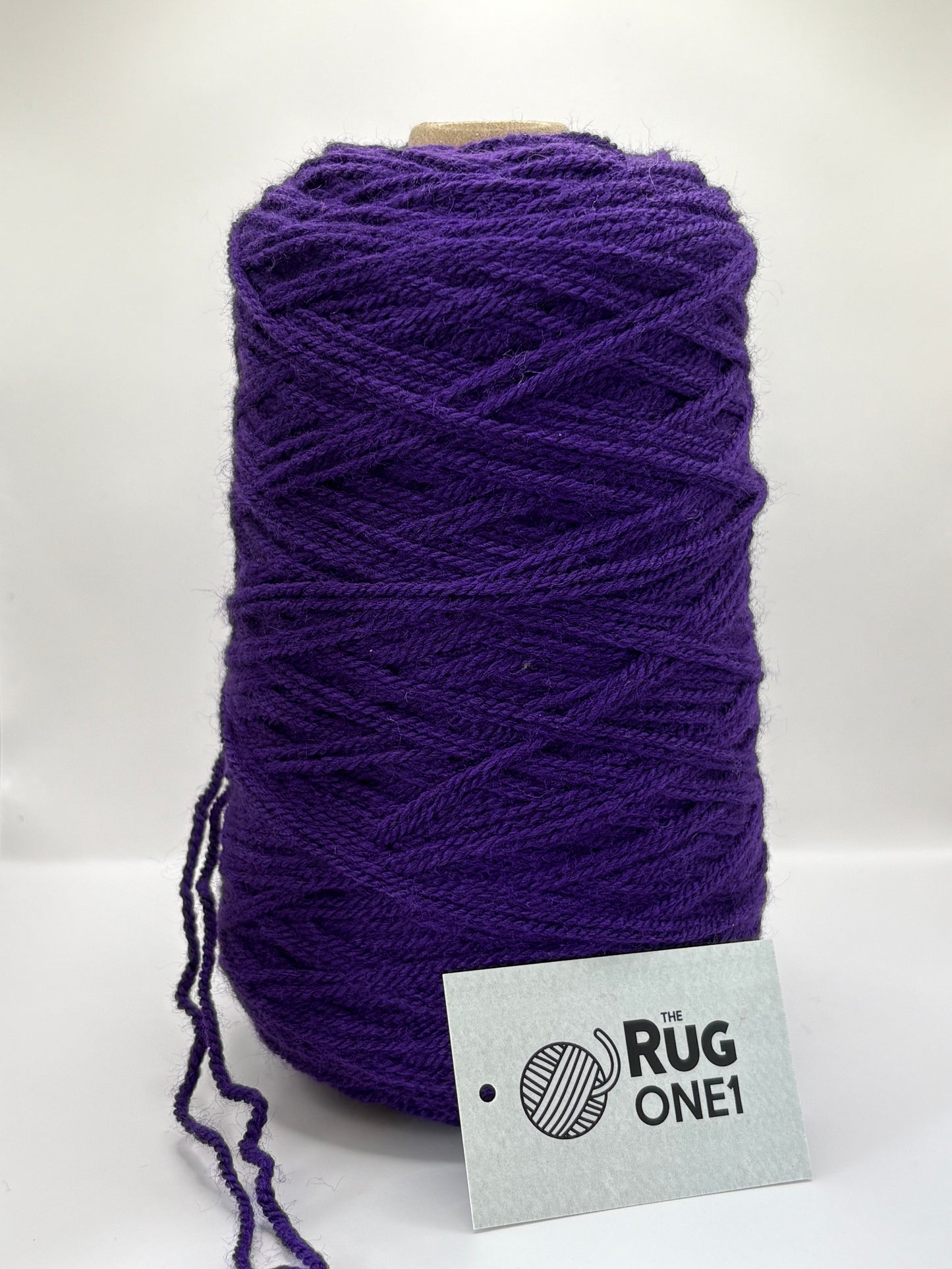 Fil de Tufting 100 % acrylique – 200 g (2 × 100 g)