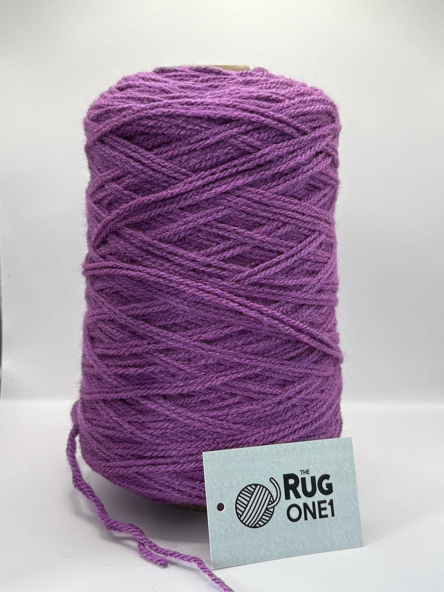 Fil de Tufting 100 % acrylique – 200 g (2 × 100 g)
