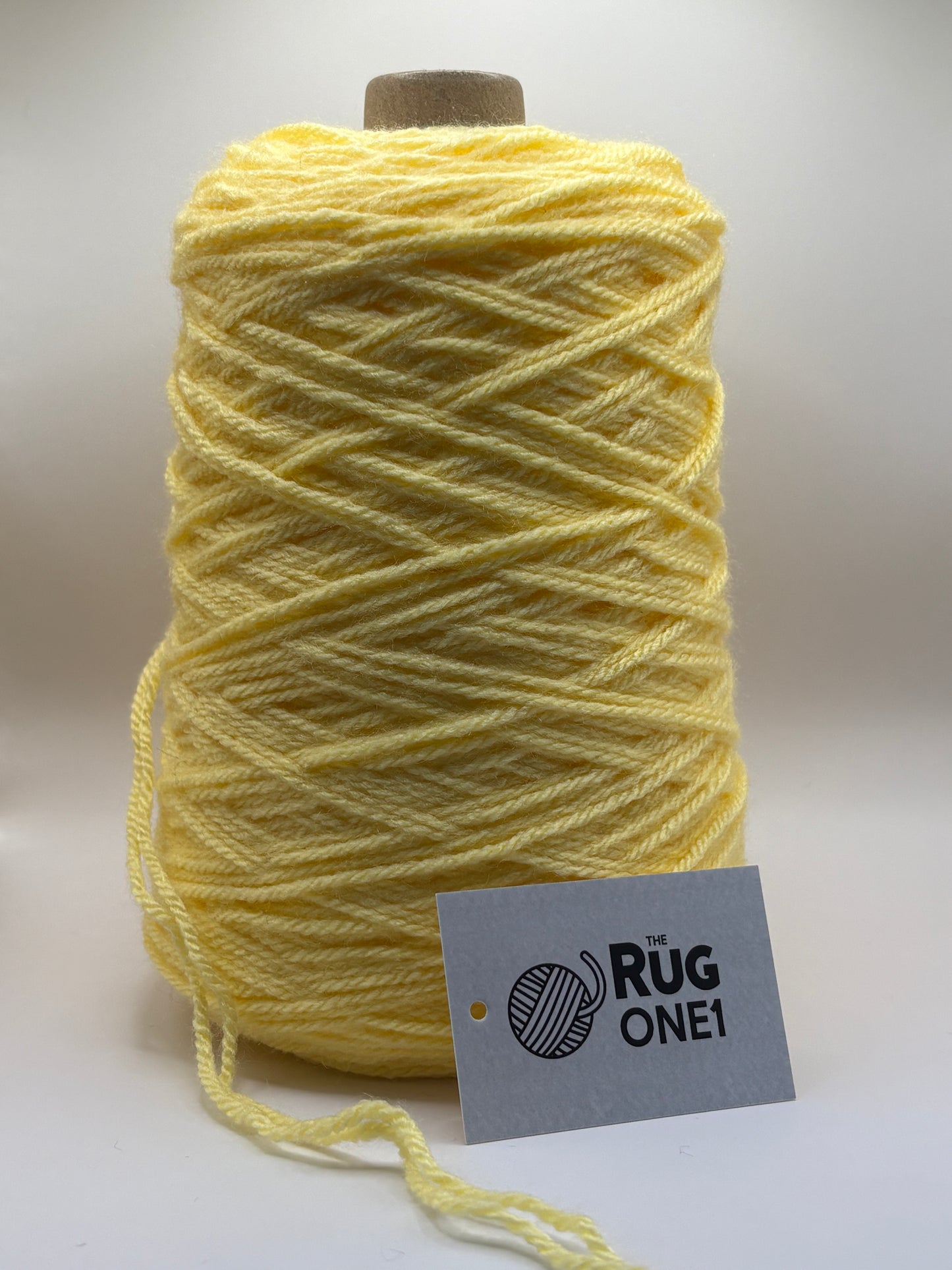 Fil de Tufting 100 % acrylique – 200 g (2 × 100 g)