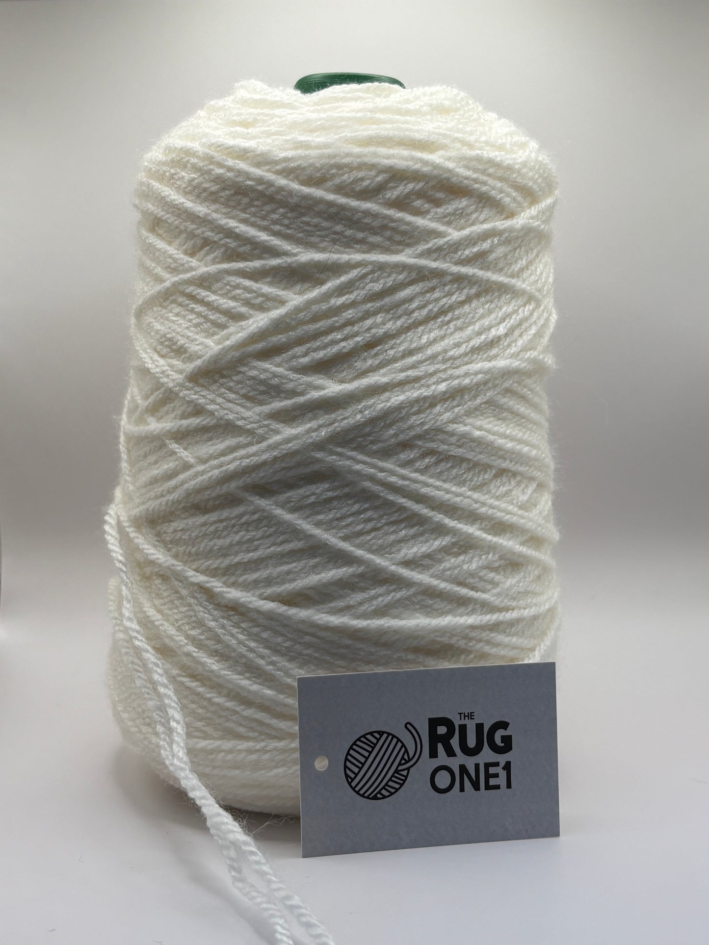 Fil de Tufting 100 % acrylique – 200 g (2 × 100 g)